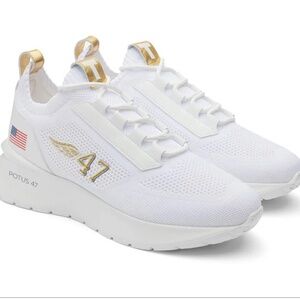 SIGNED TRUMP SNEAKERS